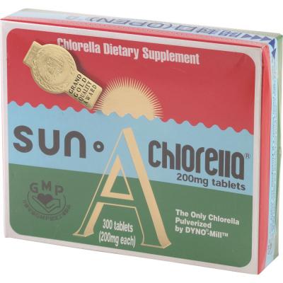 Sun-Chlorella Chlorella A 200mg Tablets 300t